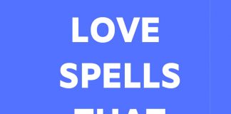 Love Spells That Work Fast